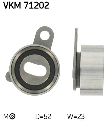 Tensioner pulley timing - timing, belt