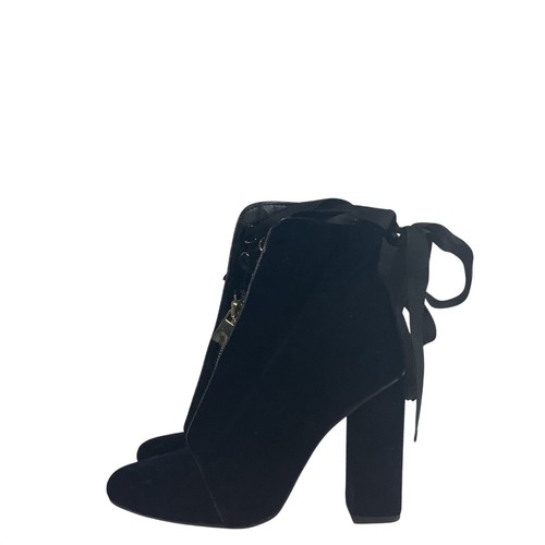 Zara womens navyblue velvet - zara,