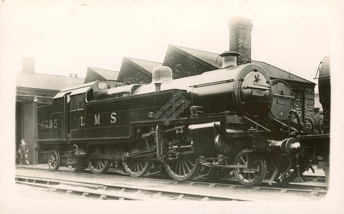 Lms fowler class 6 4t - 4p, 2-6-4t