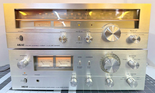 Vintage akai 2450 stereo - am-2450,