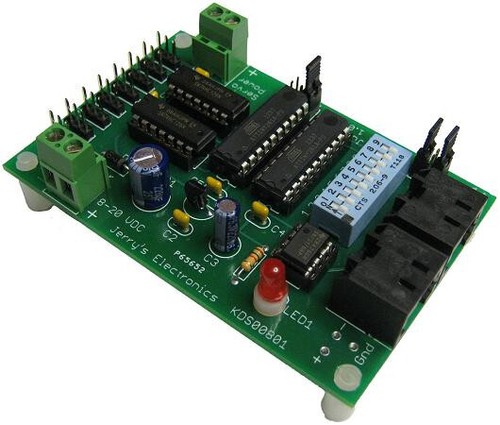 Channel dmx controlled - 8,