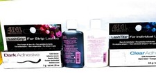 ARDELL-LASHTITE /LASHGRIP-EYELASHE ADHESIVE GLUE-CLEAR / BLACK-FAST UK POST!!!