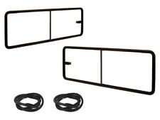 Pair of Middle Sliding Windows