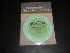 Tax disc holder magnetic - disc,