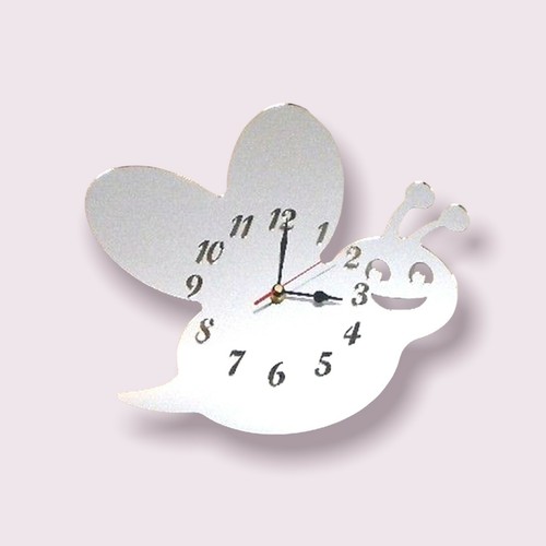 Bumble bee shaped clocks - bee,