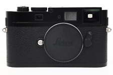RARE Leica M9-P Black Paint