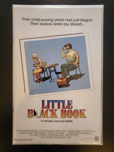 Little black book - black,