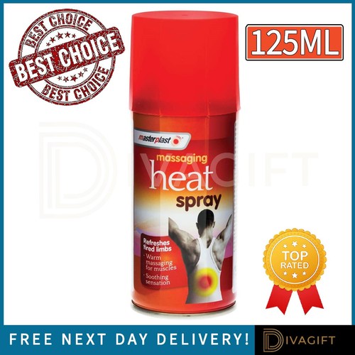 Deep heat spray 125ml - heat,