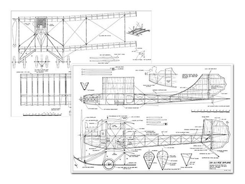 Roe 1911 biplane 60 - av,