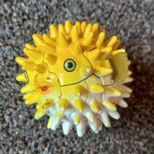 4D Master Model Puffer Fish