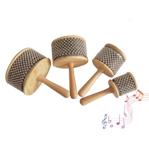 Wooden cabasa percussion - wooden,