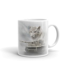 WW2 German Tiger Tank Coffee
