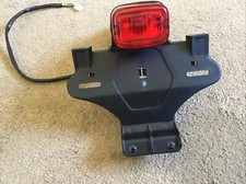 Yamaha Rear Tail Light & Bracket TY DT MX 125 250 NOT SURE NOS