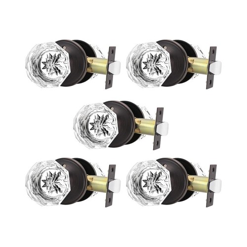Orger pack glass door knobs - pack,