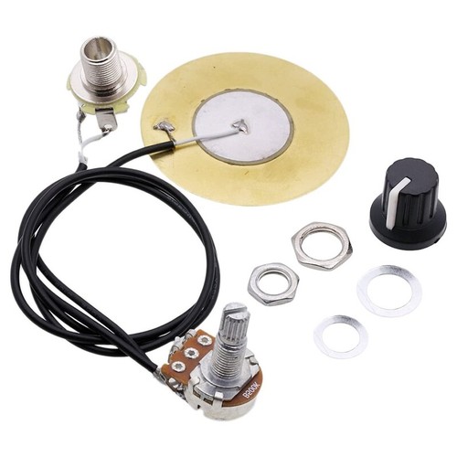 50mm guitar pickup prewired - 50mm,