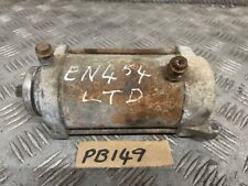 KAWASAKI EN454 LTD starter motor 1984