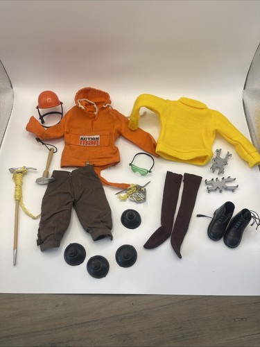 Vintage action man mountaineer - action,