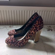 Red herring Leopard Shoes