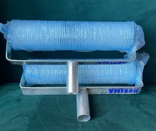 2x Refina 12” Spiked Roller + Frame Long Fixed Disks Screed Levelling