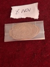 Jurassic Park Pressed Penny