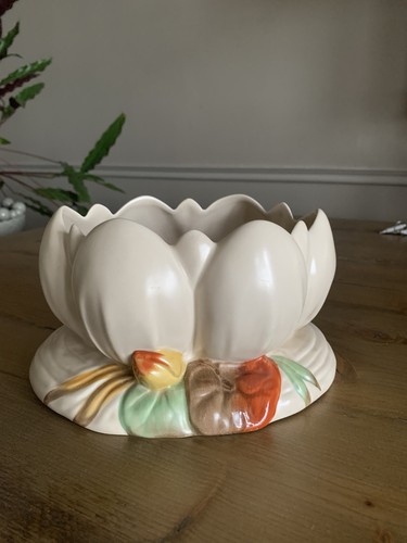 Clarice cliff water lily bowl - clarice,
