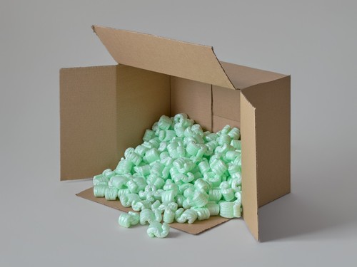 Loose fill peanuts polystyrene - peanuts,