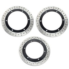 3PCs Round Front Rear Brake