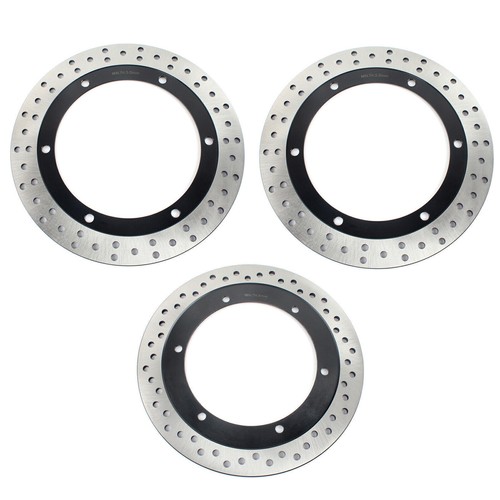 3pcs round front rear brake - 3pcs,