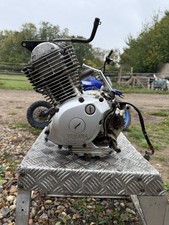 2006 Yamaha Ybr125cc Engine