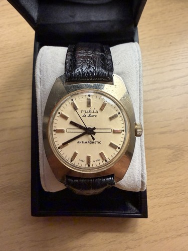 Vintage ruhla luxe - vintage,