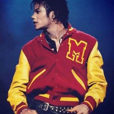 MJ Michael Jackson Thriller New Jacket Wool Letterman | Varsity Jacket Men's |