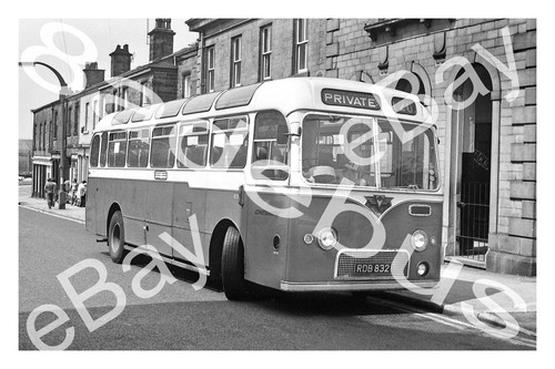 Bus photograph selnec - selnec, cheshire