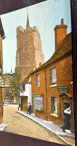 Church tower watford - tower,, william