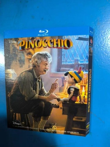 Pinocchio 1 disc - pinocchio‎, (2022)：1-disc