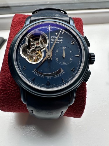 Zenith primero chronomaster - zenith, el