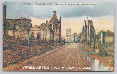 Ypres after two years - after,