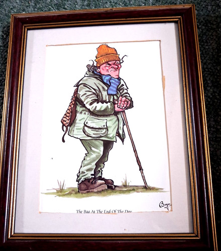 Bryn parry cartoin print - parry,