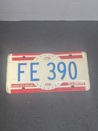 Vintage 390 illinois - fe,