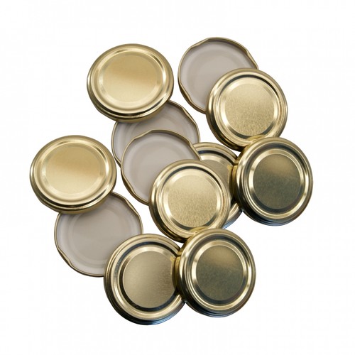 63mm replacement jam jar lids - 63mm,