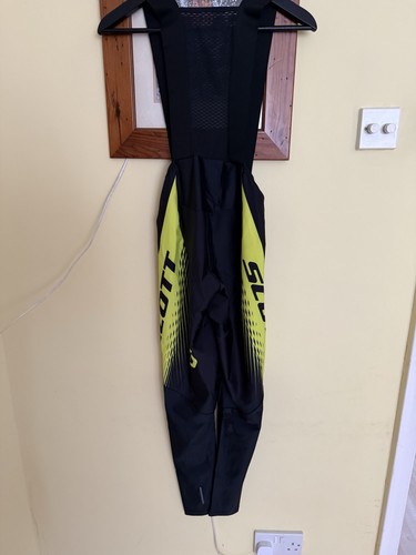 Scott black yellow - scott, bib