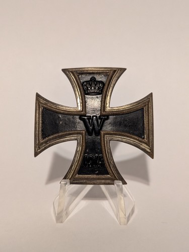 Original german ww1 iron cross - german,