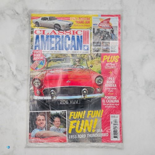 Classic american magazine - american, no