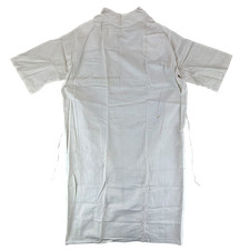 Finnish Army Medical Scrubs WW2 Linen Smock Vintage 1940s Doctors Patient 1 Size