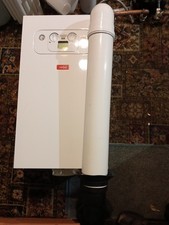 2 Year Old Main Eco Compact Combination Boiler With Flue,filling Loop,magnaclean