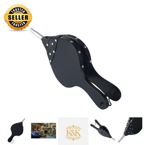 Hand powered black wood - 17",