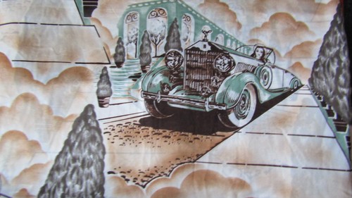 Vintage woman driving - vintage,