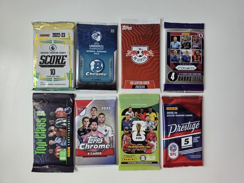 Sealed packs football - of,