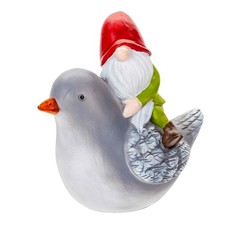 Gonk On Pigeon Garden