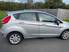 Low Mileage Ford Fiesta zetec 1.4tdci