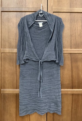 Sarah pacini gray - lace, dress